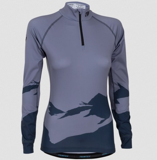Футболка TRIMTEX Vision 2.0 Raceshirt, женская гоночная толстовка из лайкры, размер L