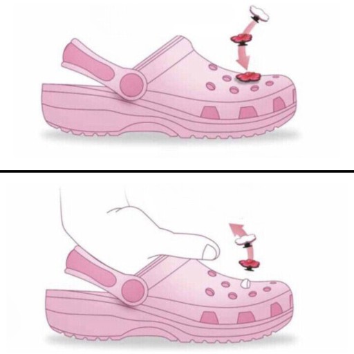 Przypinka Crocs Jibbitz Pin Do Butów Yoda