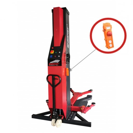 Подъемник одностоечный 3,5 Т P1-3500 NORMET RED