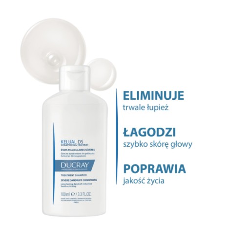 Ducray Kelual DS szampon 100ml