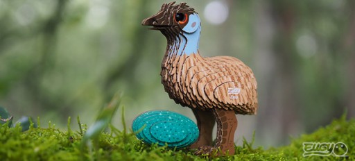 Eugy Emu Eko Układanka 3D