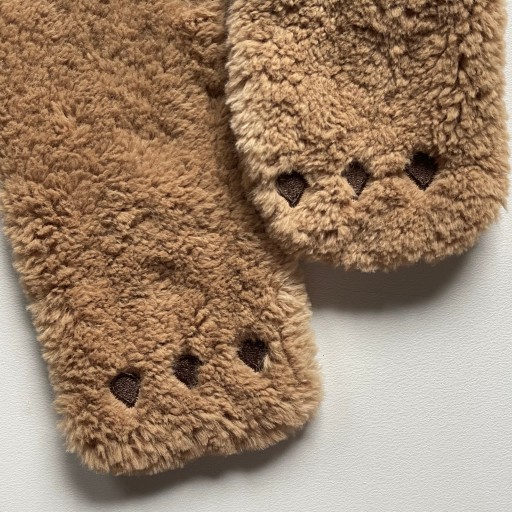 ZARA Шарф Шарф Teddy Bear