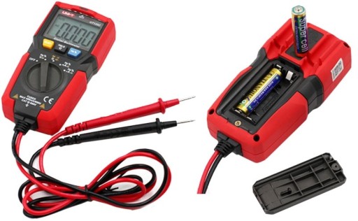 Карманный измеритель переменного/постоянного тока CURRENT VOLTAGE UT125C