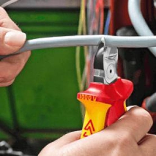 KNIPEX 70 06 180 изолированные бокорезы