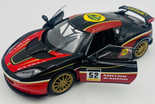 LOTUS Evora S № 52 GT Racing 1:24 Motormax 73795