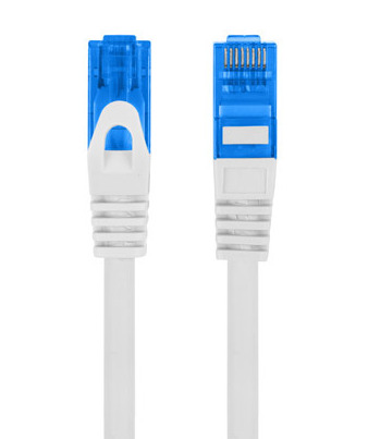 Интернет-кабель Ethernet витой RJ45 LAN, категория 6A, SFTP LSZH, 5 м, серый