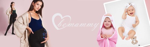 Legginsy ciążowe krótkie szorty damskie kolarki ciążowe BE-HS Granatowy M