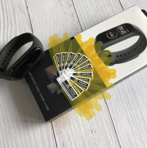 ЗАЩИТНАЯ ФОЛЬГА для XIAOMI MI BAND 5 — 4 шт.