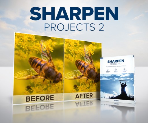 Sharpen 2 Projects Программа заточки Ashampoo