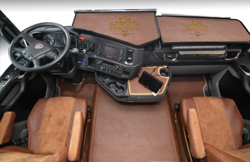 Dywaniki PRESTIGE LINE Scania R od 2017 r.