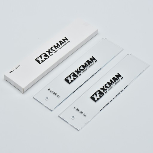 Пластиковый сноуборд XCMAN 5 мм.
