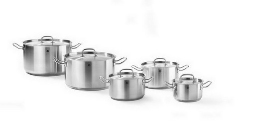 СРЕДНЯЯ КОРЗИНКА С КРЫШКОЙ, НЕРЖАВЕЮЩАЯ СТАЛЬ, 10 Л