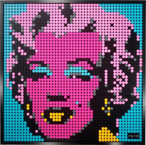 LEGO ART 31197 Мэрилин Монро Энди Уорхола