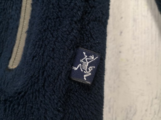 МУЖСКАЯ ФЛИСОВАЯ ТОЛСТОВКА ARCTERYX XL ШУБА POLARTEC УНИКАЛЬНОЕ ПРЕДЛОЖЕНИЕ