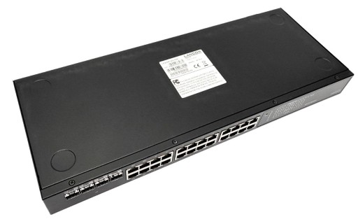 Свитч Lancom GS-1224, 24x1GbeE 4SFP 24x1GB