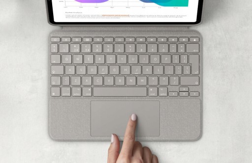 Клавиатура Logitech Combo Touch 920-010216 для iPad 5