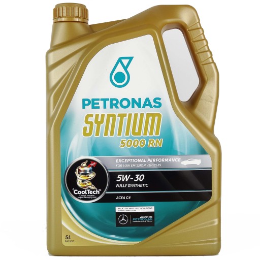 PETRONAS SYNTIUM 5W30 5000RN 5л