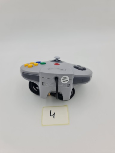 КОНСОЛЬ NINTENDO 64 КОЛЛЕКЦИОННОЕ СОСТОЯНИЕ ИДЕАЛЬНАЯ ИГЛА