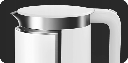 Электрочайник Xiaomi Mi Smart Kettle Pro 1800 W 1,5 л, белый