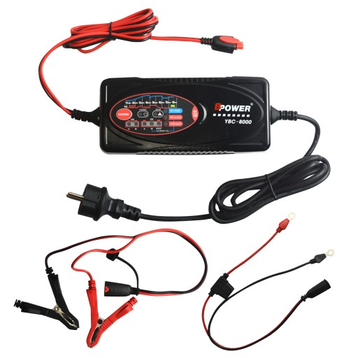 Машина BPOWER YBC8000 12 В 8 А LifePo4