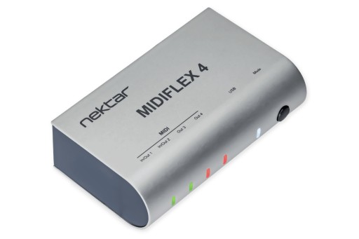 Nektar MIDIFLEX 4 4-канальный USB MIDI-интерфейс