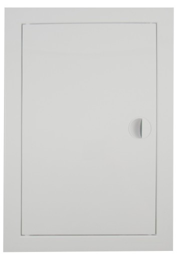 БЕЛАЯ ПЛАСТИКОВАЯ ПВХ ДВЕРЬ 20 X 30