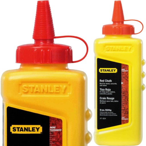 KREDA TRASERSKA CZERWONA ST-1-47-404 STANLEY