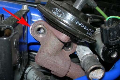 122 Прокладка EGR FORD MONDEO 1.8 2.0 16V 2.5 V6