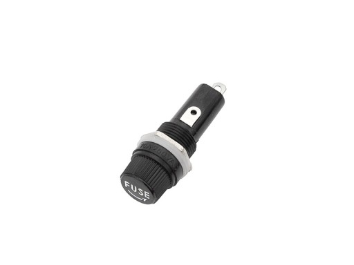 Gniazdo Oprawa Obudowa Bezpiecznika 20mm FUSE