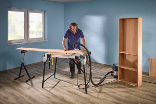 Stół warsztatowy 6w1 Wolfcraft Master Cut 2600