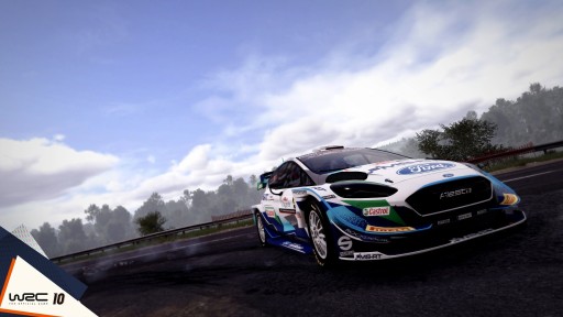 Игра WRC 10 PL на Xbox Series X