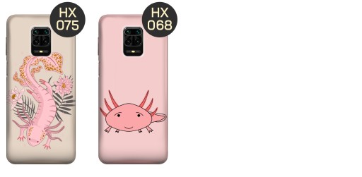 ЧЕХОЛ ДЛЯ XIAOMI REDMI ПРИМЕЧАНИЕ 9 PRO АКСОЛОТЛ УЗОРЫ АКСОЛОТЛ С ЧЕХОЛОМ АКСОЛОТЛ
