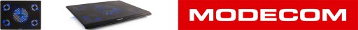 PODKŁADKA CHŁODZĄCA POD LAPTOPA 15,6 CALA do 17,3 CALA >> 5x WENTYLATOR 1+4