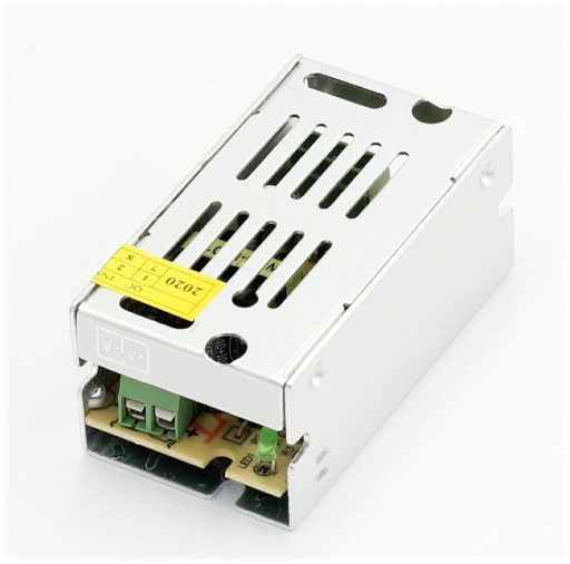 Zasilacz modułowy 12V DC IP20 1,25A 15W