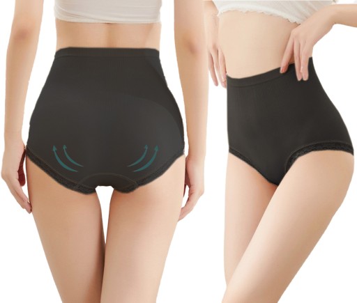 Majtki sportowe modelujące wysoki stan 3D push-up