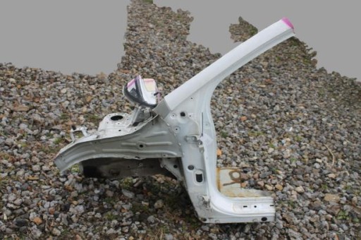 СТОЙКА ДВЕРИ ЛЕВАЯ ПЕРЕДНЯЯ ЧЕТВЕРТЬ ПОРОГА HONDA CR-V IV 12-18