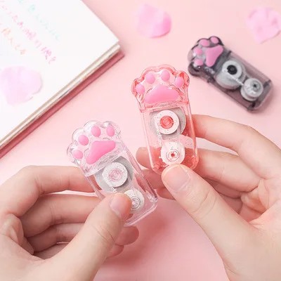 Домашнее задание Написать Kawaii White Out Corrector Корректирующая лента Исследование Рекламная акция