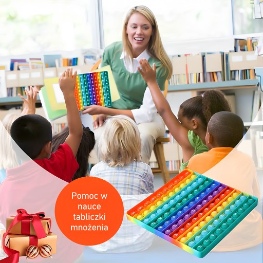 Таблица умножения 9х9 и счет до 100 PoPit обучение в игре Дети 3