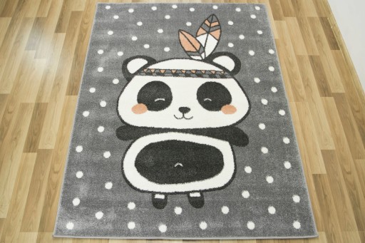 160x230 см КОВЕР PANDA APACHE ДЛЯ ДЕВОЧКИ