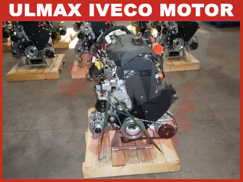FIAT DUCATO 2.3 EURO6 ДВИГАТЕЛЬ F1AGL4113 НОВЫЙ В КОМПЛЕКТЕ