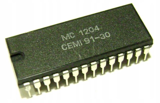 Часы интегральные MC 1204 Cemi Unitra ИЗ АРМИИ
