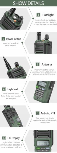 Рация Baofeng UV-9R Pro 10Вт новая IP68