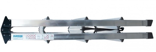 Лестница двусторонняя KRAUSE Dopplo 2x4 120403