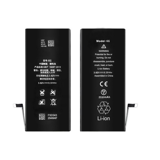 Аккумулятор для iPhone 6 Plus — большей емкости 3810 мАч