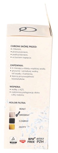 ДУШЕВОЙ ФИЛЬТР FitAqua AWF-SWR-P ХРОМ СЕРЕБРЯНЫЙ
