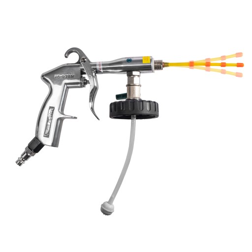 PISTOLET DO PRANIA TAPICERKI BENBOW + 5L APC METAL ZESTAW