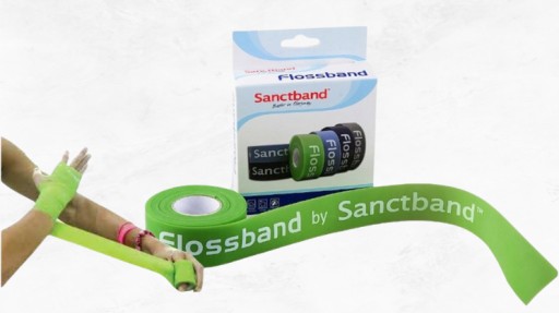 РЕЗИНОВАЯ ЛЕНТА ДЛЯ ЧИСЛЕНИЯ НИТИ 2,5см SANCTBAND