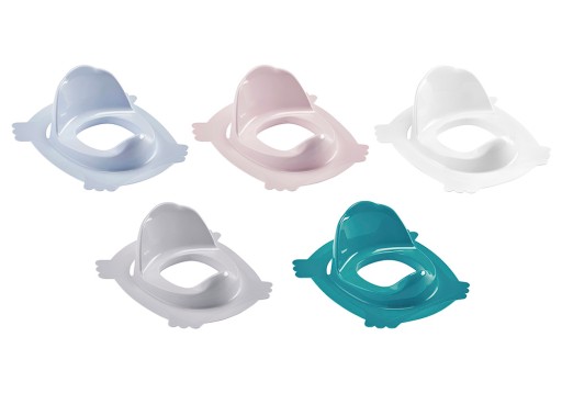 THERMOBABY Чехол со спинкой на сиденье унитаза и унитаз Белый