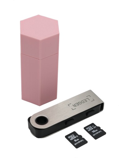 Чехол для криптовалютного кошелька Ledger Nano S Plus