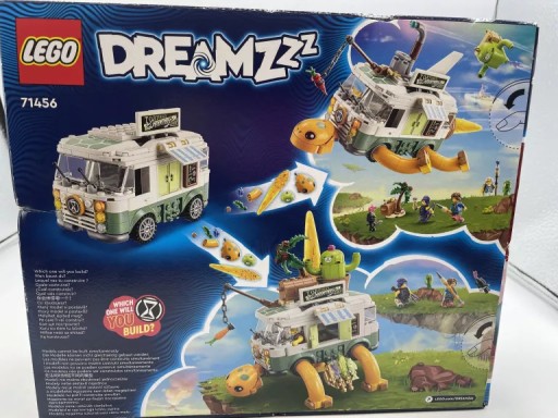LEGO DREAMZzz 71456 Фургон-черепаха миссис Кастильо